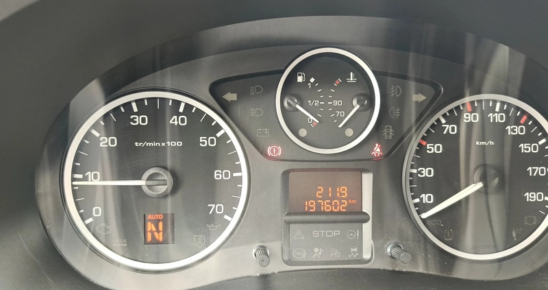 Citroen Berlingo cena 41600 przebieg: 198000, rok produkcji 2017 z Pogorzela małe 326